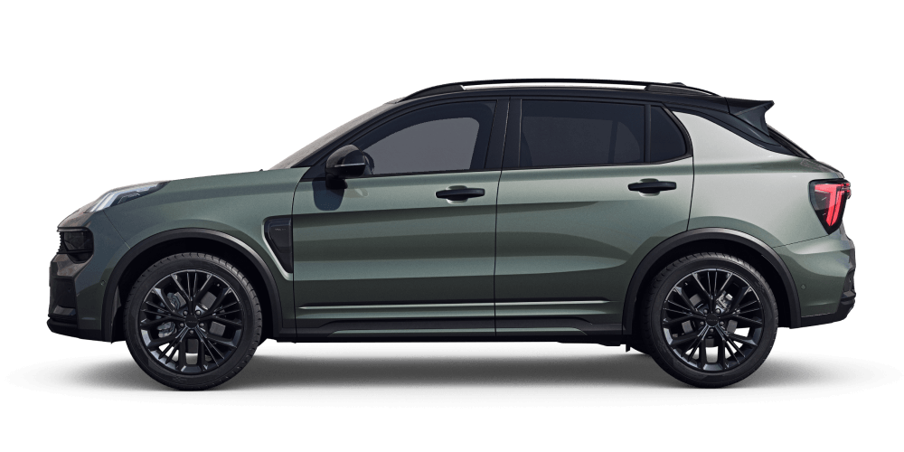 Lynk & Co 01 Mineral green