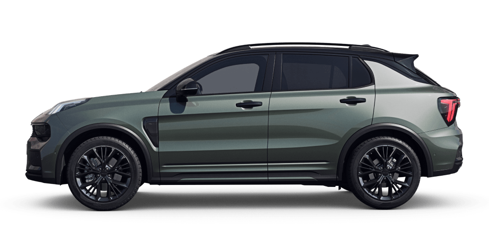 Lynk & Co new 01 More Mineral Green