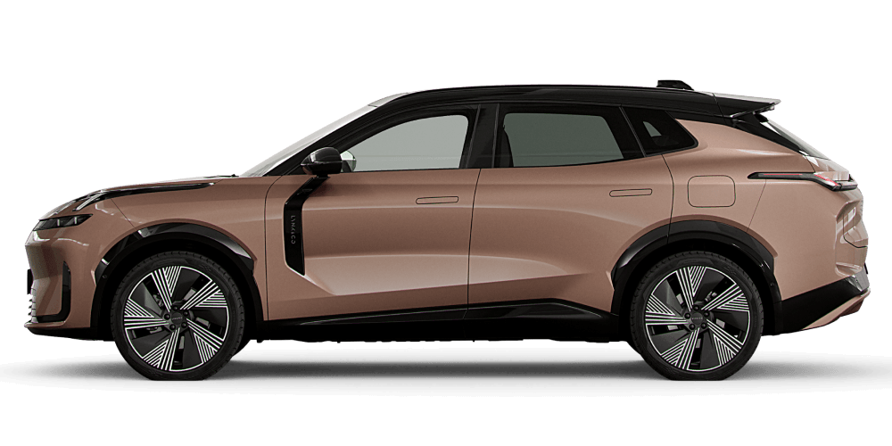 Exterior color Sunset copper Lynk & Co 08 Sunset copper