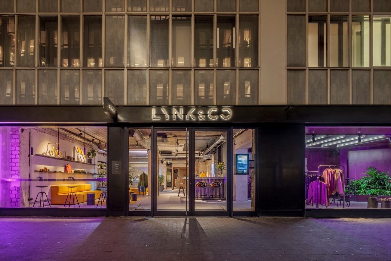 Lynk & Co Club Dusseldorf