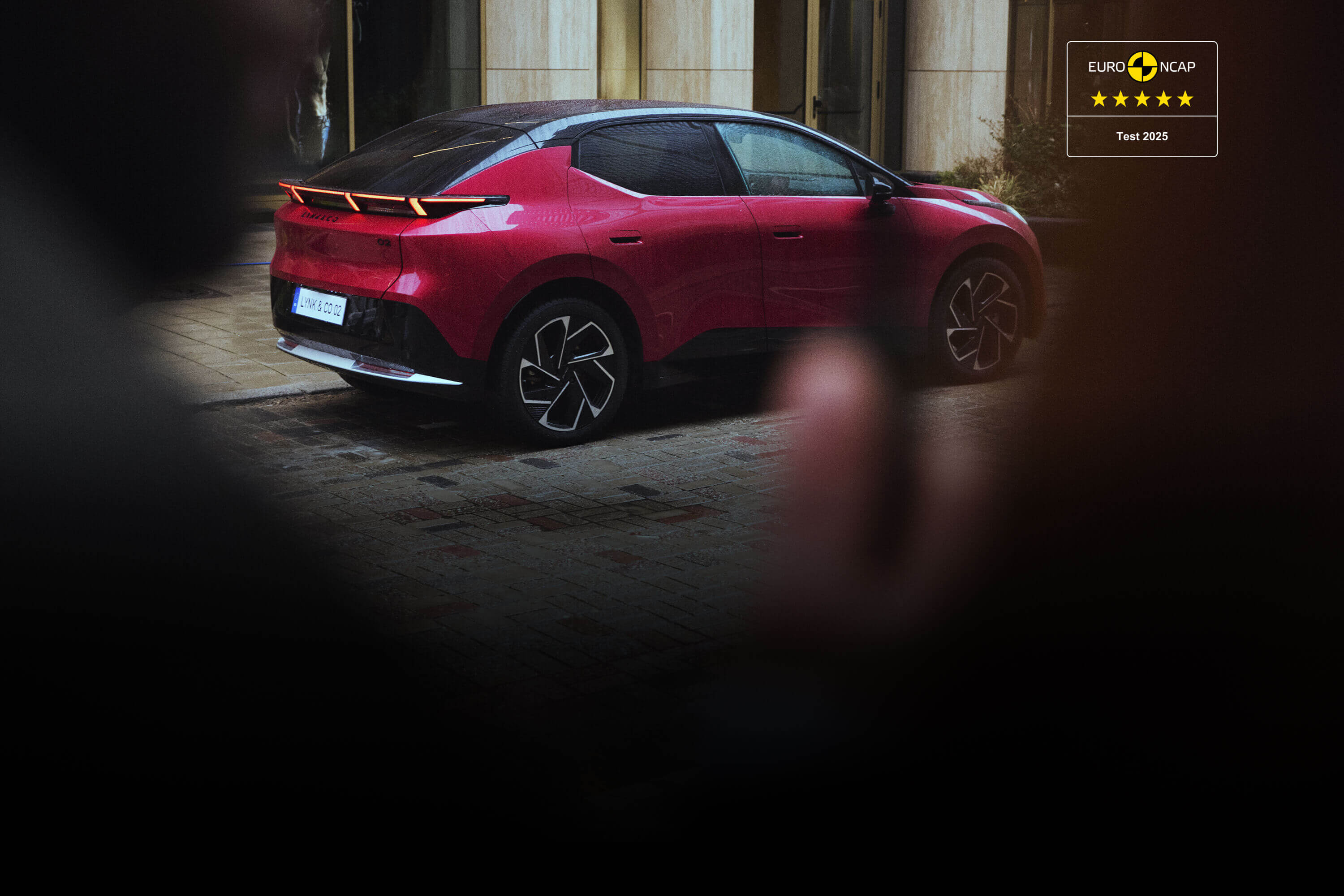 Lynk & Co 02 - EURO NCAP 2025