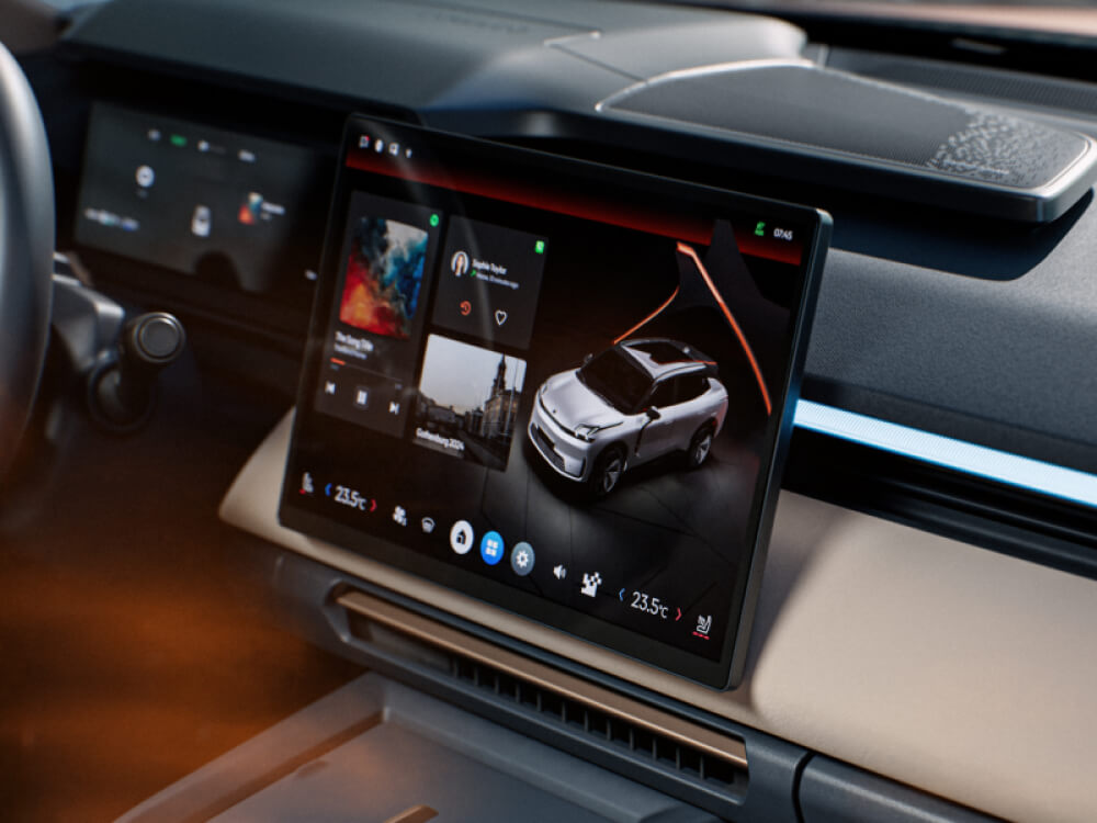 center display