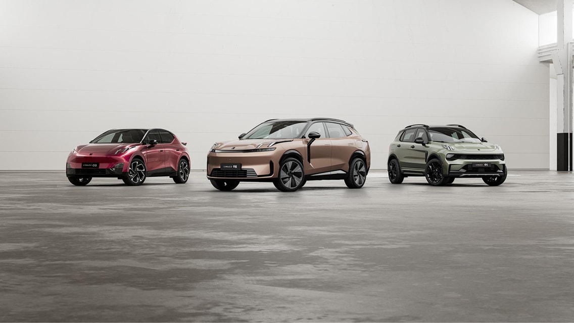Lynk & Co cars