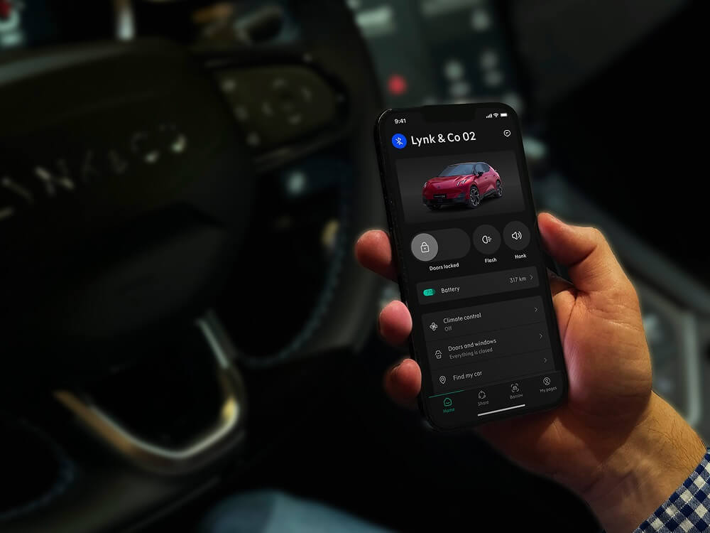 the app