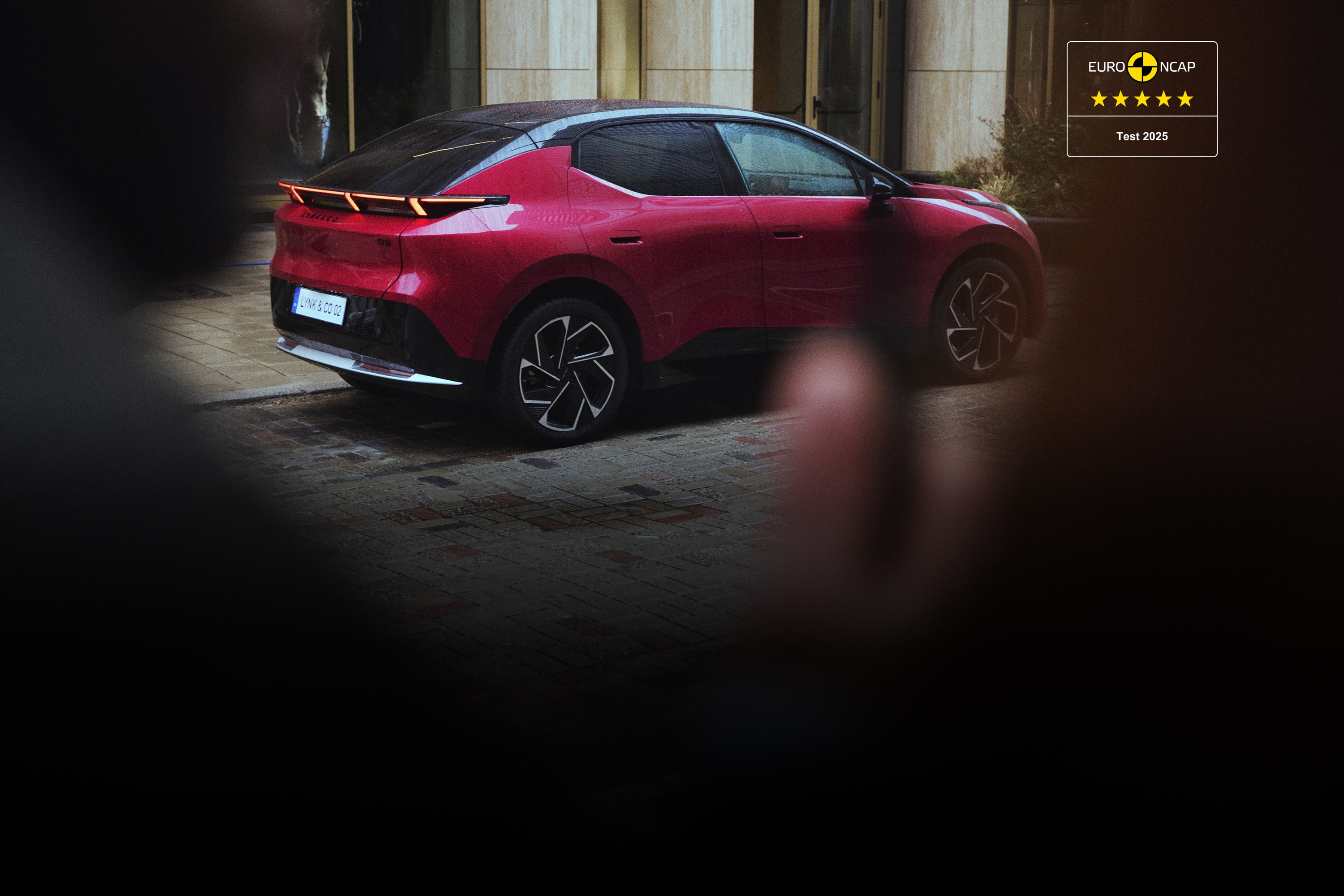 Lynk & Co 02 - EURO NCAP 2025