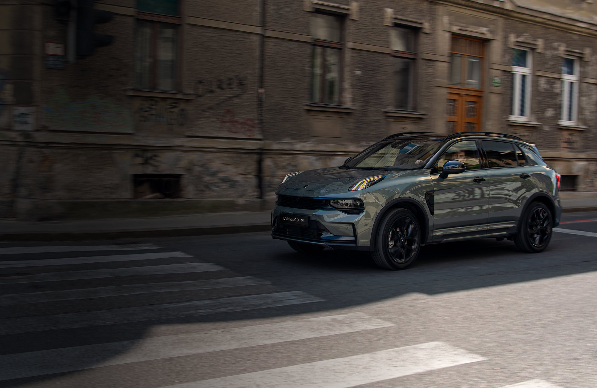 Woman in a Lynk & Co