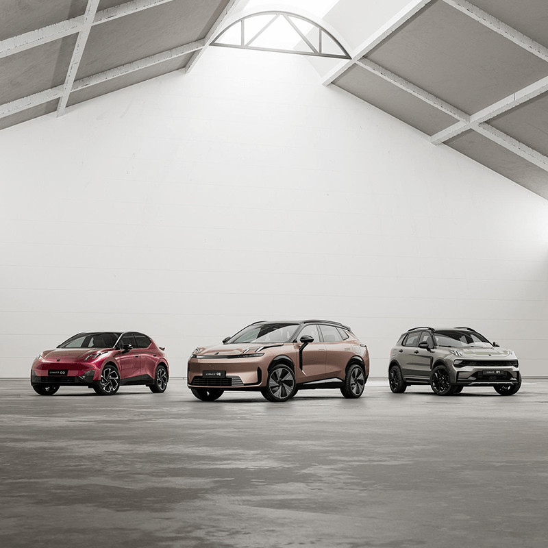 LynkCo cars