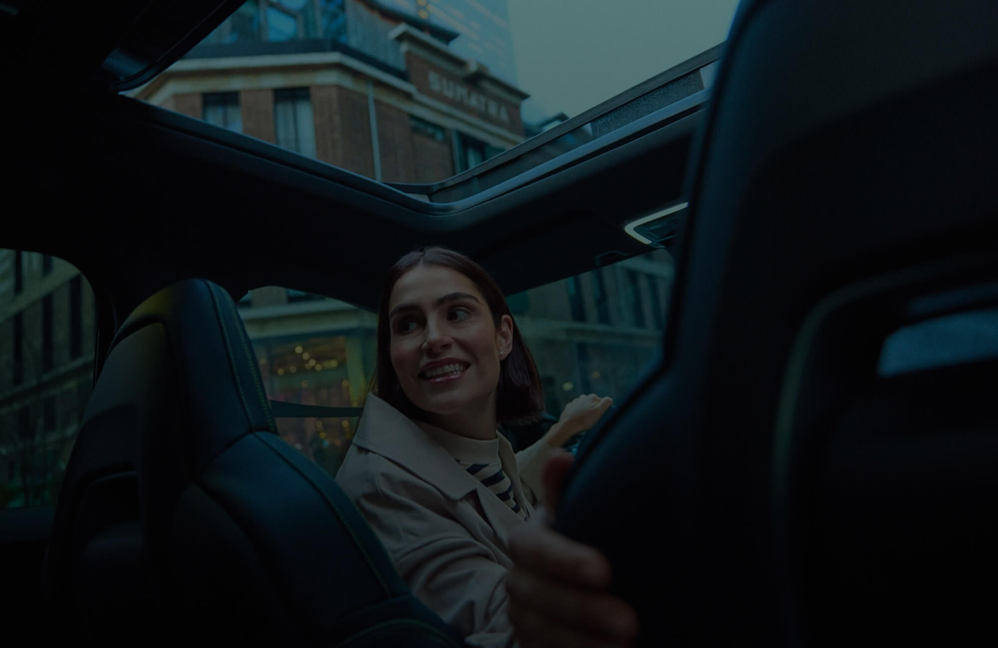 girl driving
