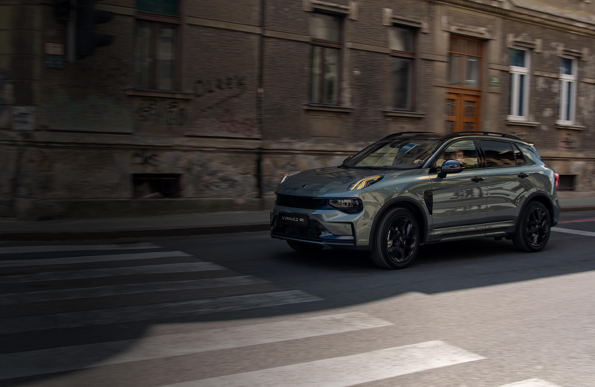 Woman in a Lynk & Co